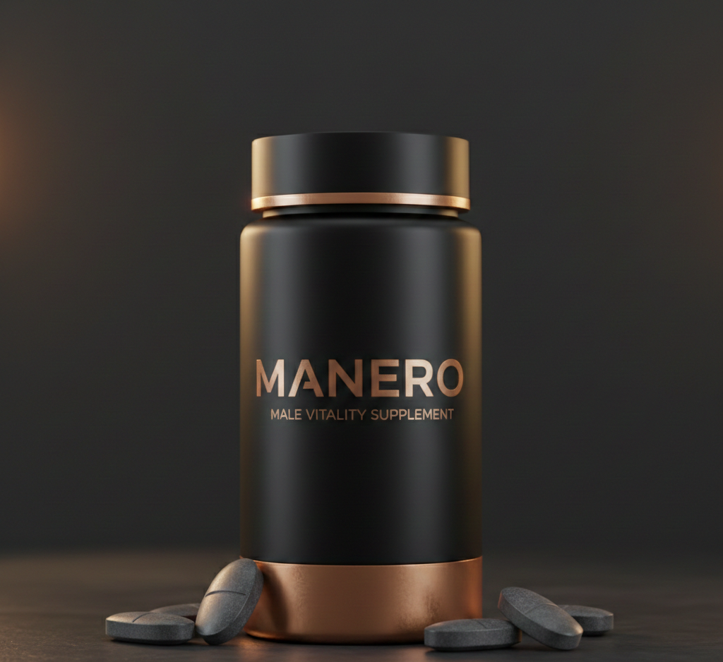 Manero Potenz-Nahrungsergänzung